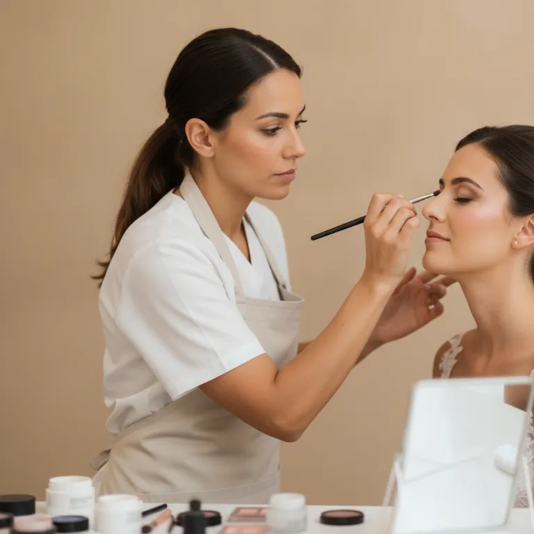 Maquillaje de Novia servicio en Rubi
